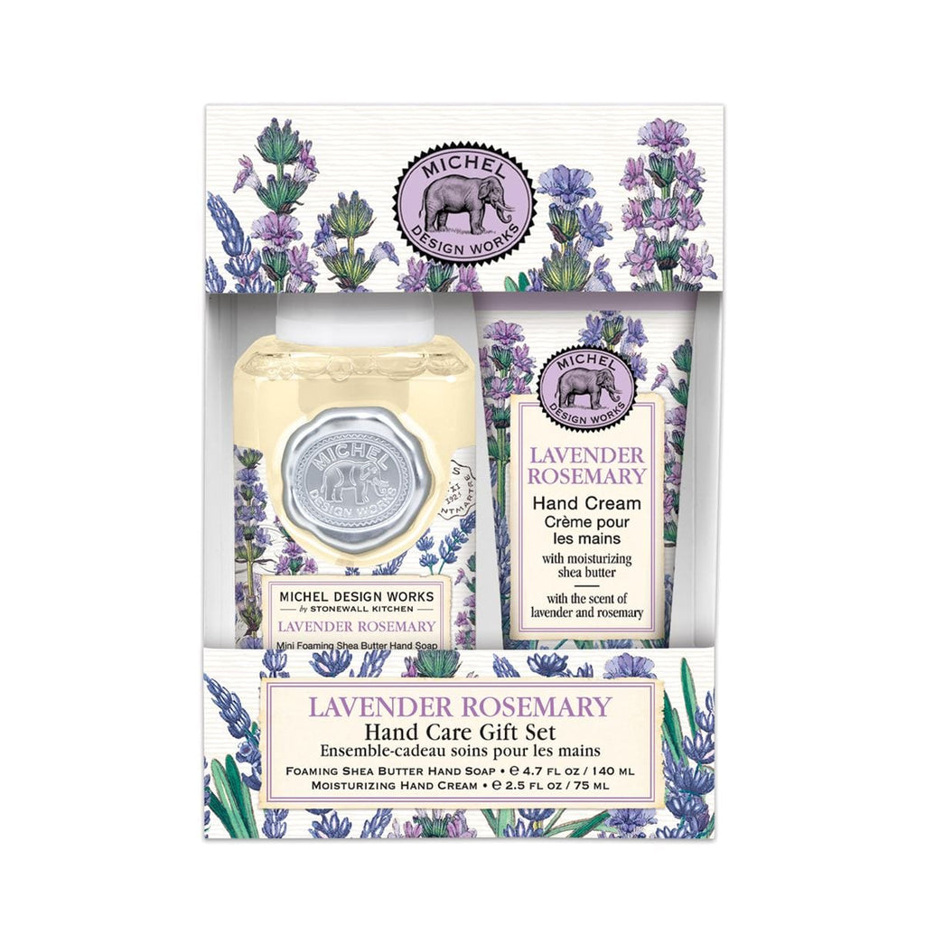 Lavender Rosemary - Hand Care Gift Set