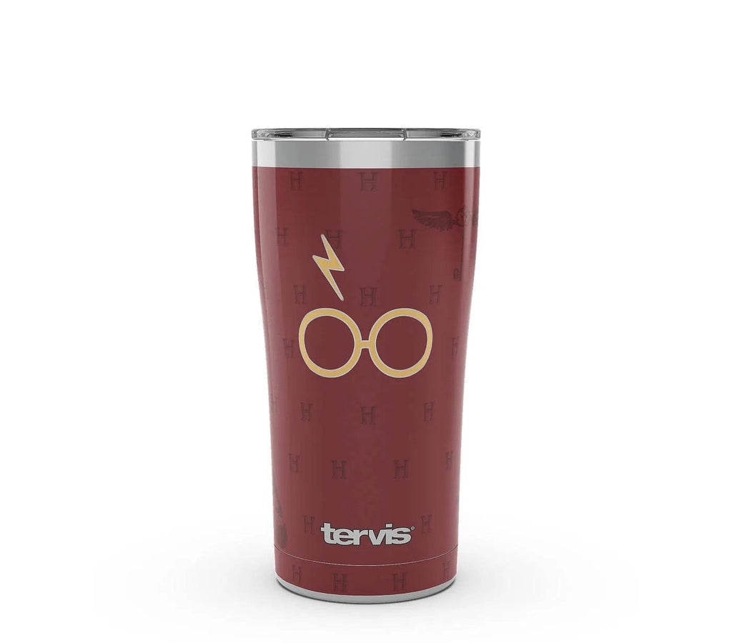 Tervis Maroon 24 oz Tumbler with Lid