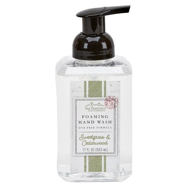 Foaming Hand Wash - Sweetgrass and Cedarwood