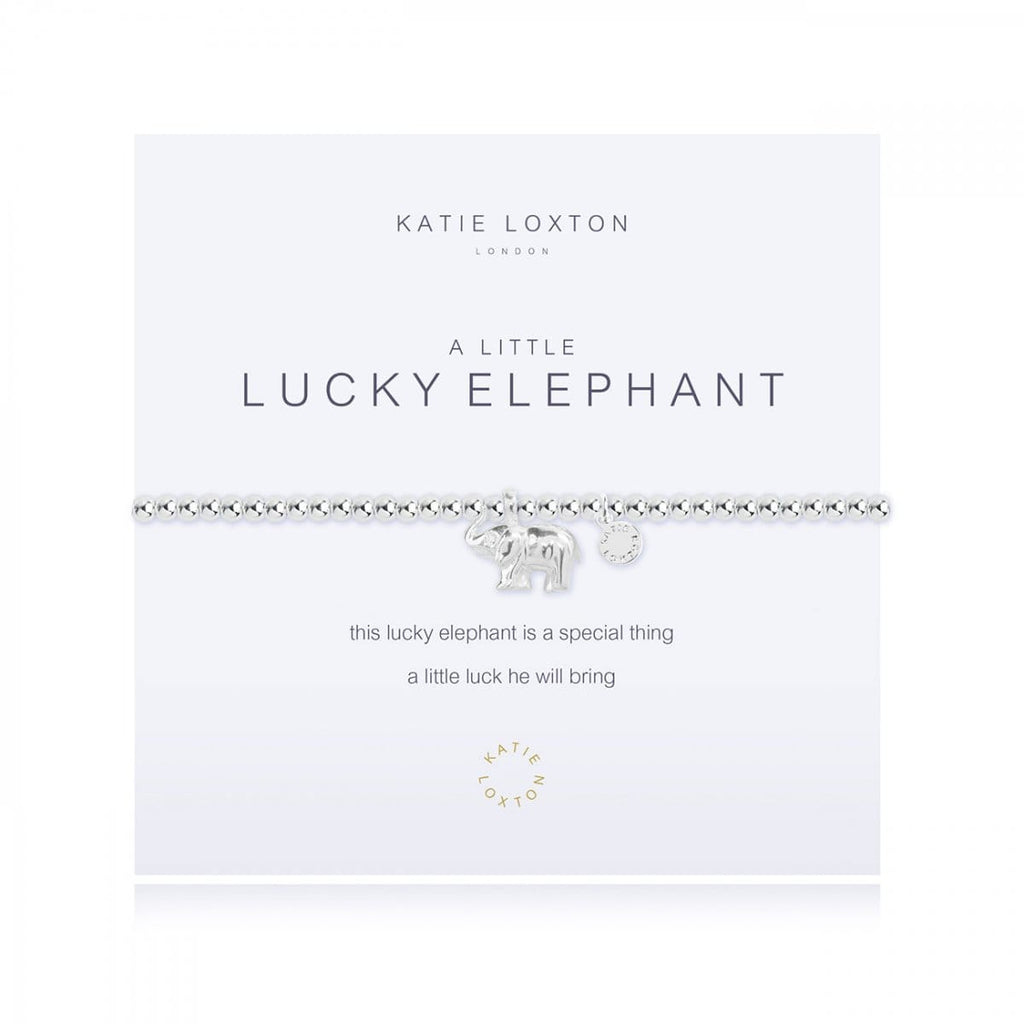 A Little Lucky Elephant Bracelet