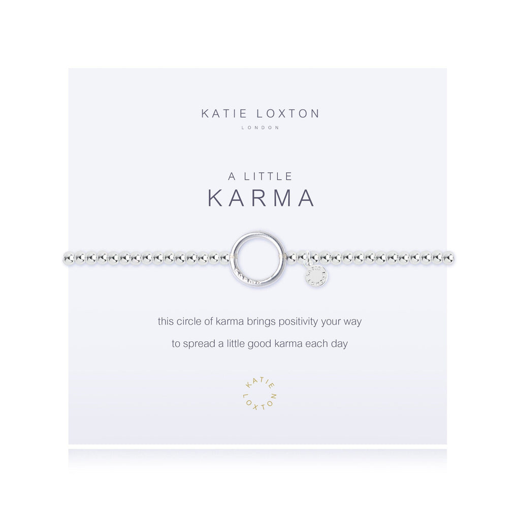 A Little Karma Bracelet