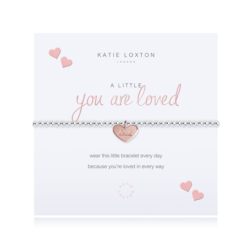 A Little You Are Loved Bracelet