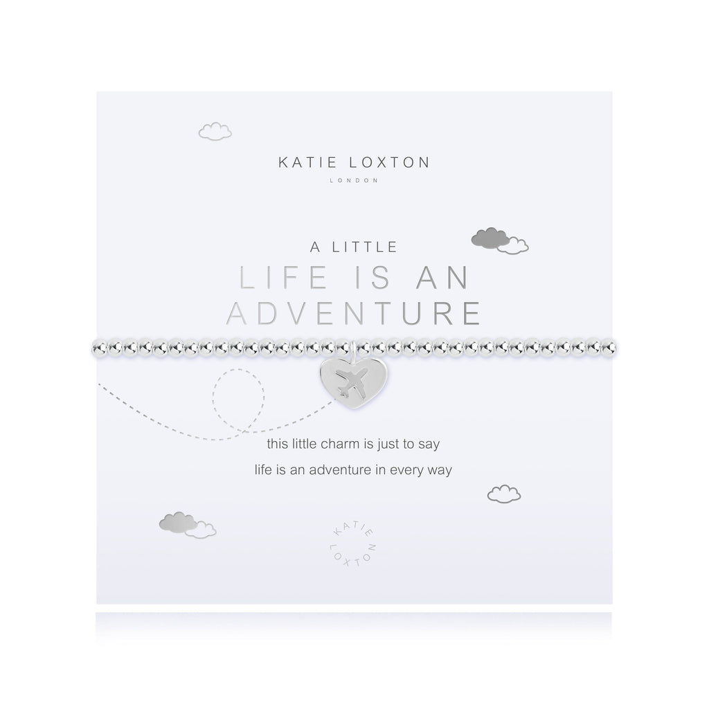 A Little Life Is An Adventure Bracelet