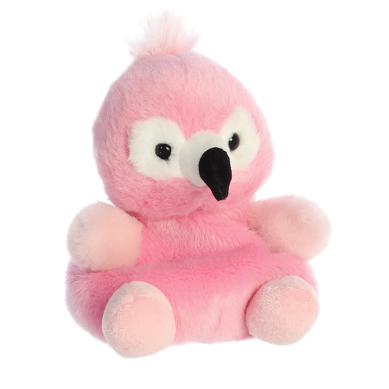 baby flamingo plush pink