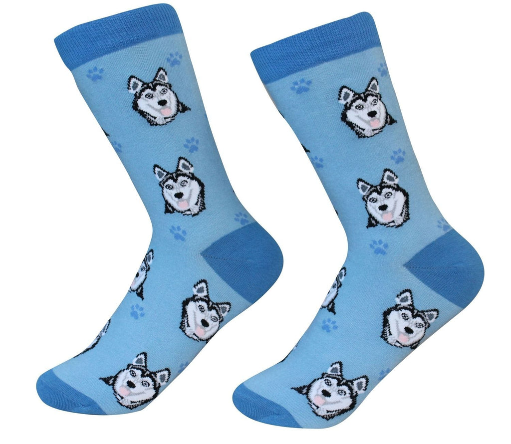 Siberian Husky - Socks