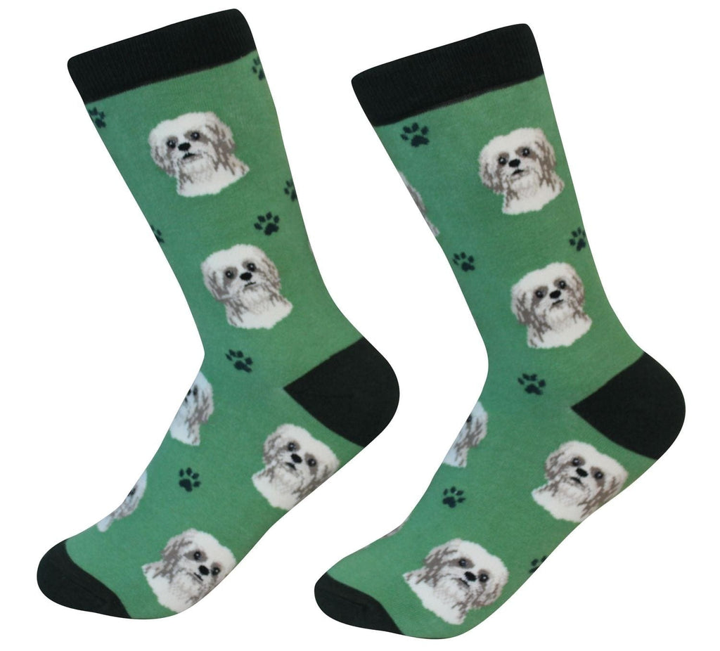 Tan Shih Tzu - Socks