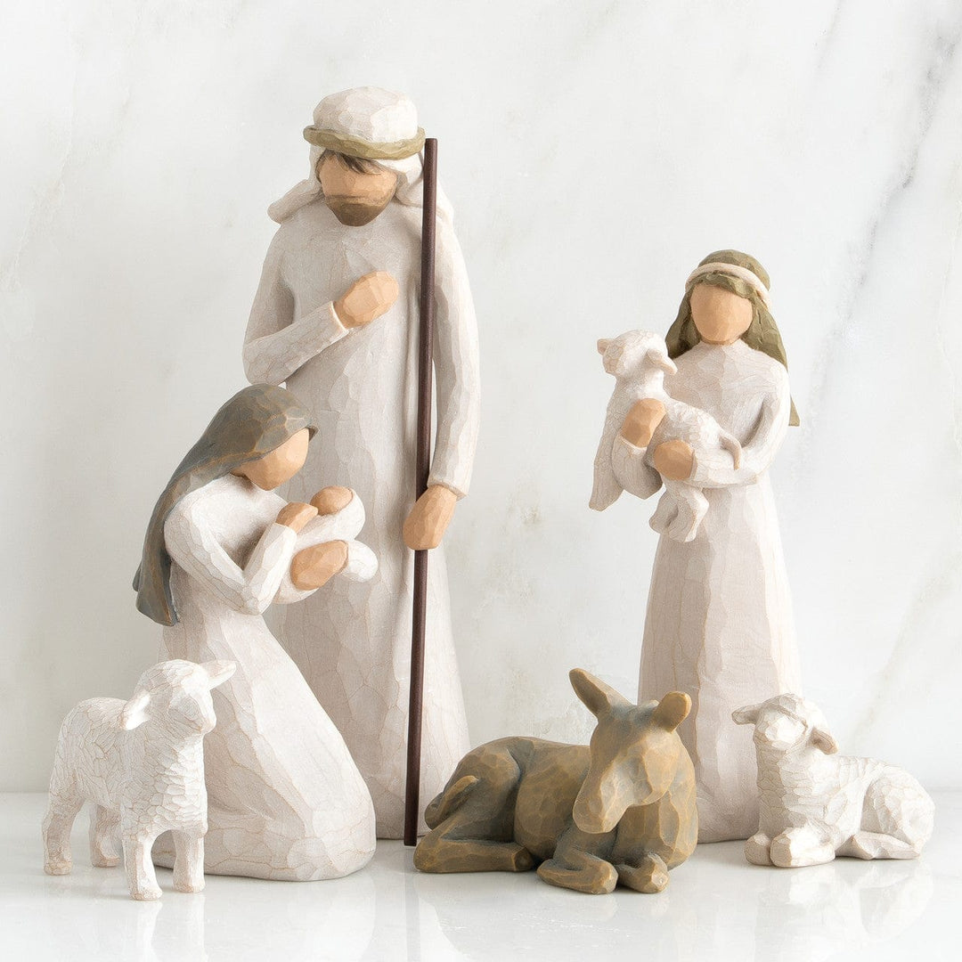 Hallmark Matt Kessler Collection Journey Christmas Nativity 2024 Signed Figurine 2017